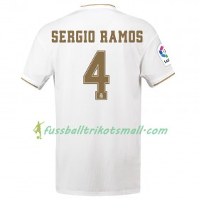 Fußballtrikots Real Madrid Sergio Ramos 4 2019-2020 Kurzarm Heimtrikotsatz kaufen